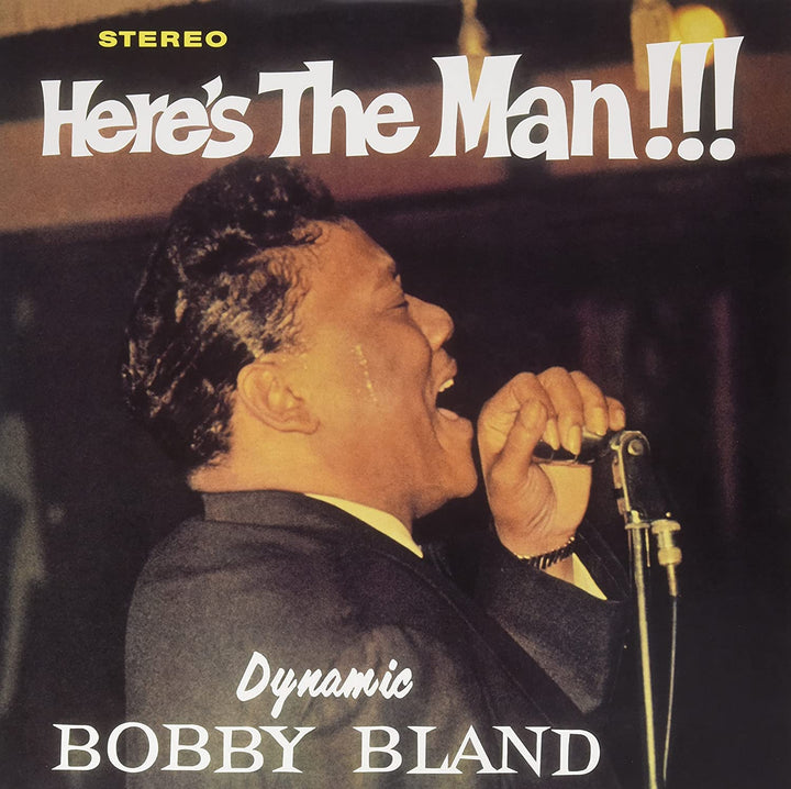 Bobby "Blue" Bland - Here's the Man!!! [Vinyl]