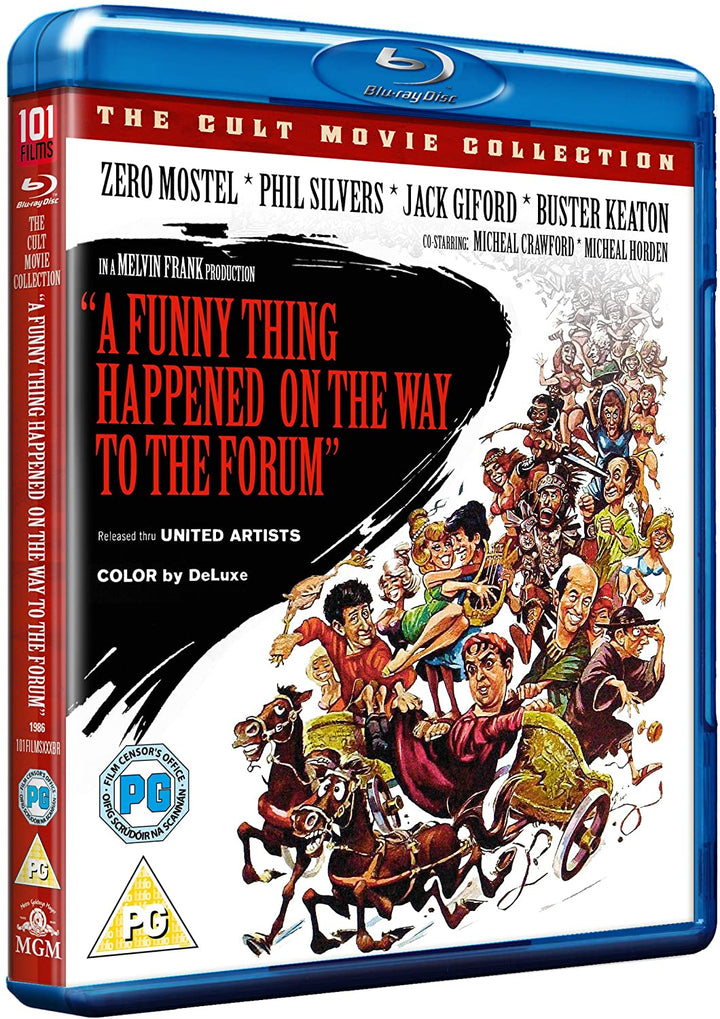 A Funny Thing Happened on the Way to the Forum - Musical/Comedy [Blu-Ray]
