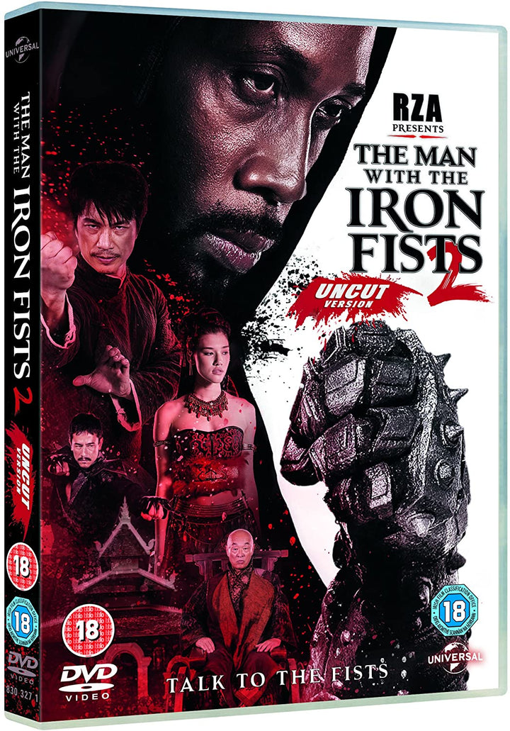 The Man With The Iron Fists 2 [2014] - Action/Martial Arts [DVD]