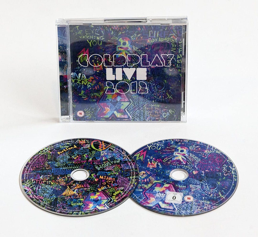 Coldplay Live 2012 Case] [Audio CD]