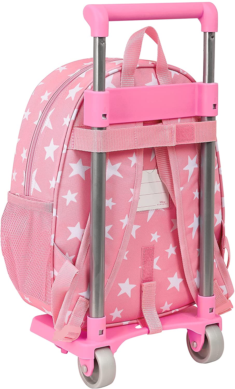safta Boys' M020H Backpack with 3D Design and Trolley 705, Light Pink, 270x100x3