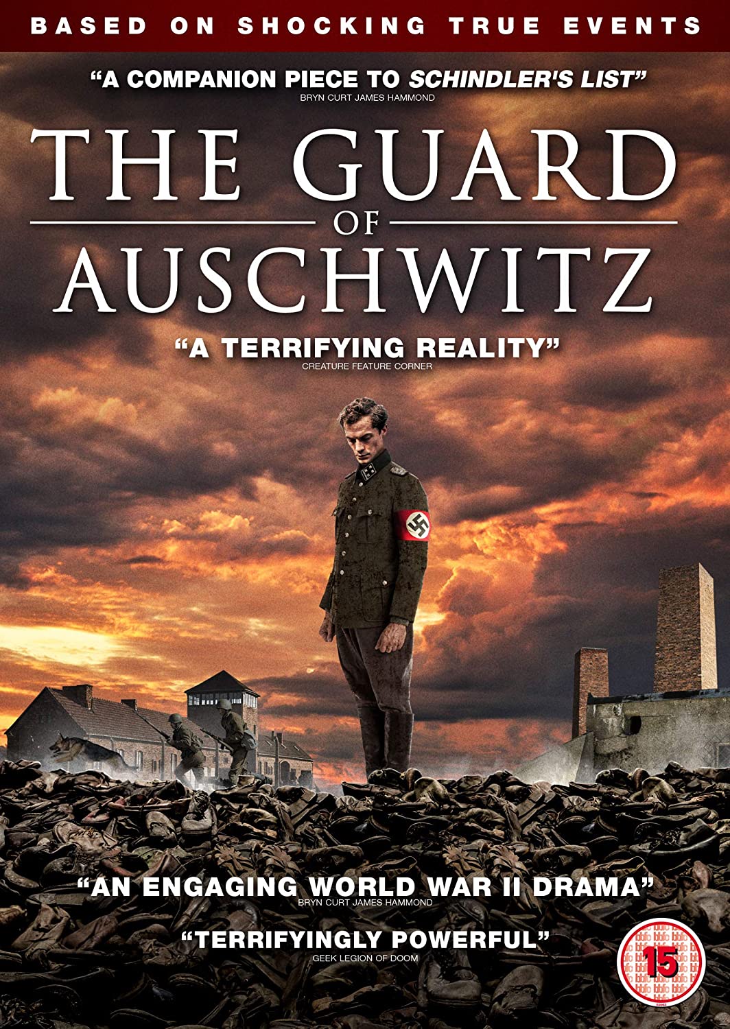 The Guard of Auschwitz - Drama [2019] [DVD]
