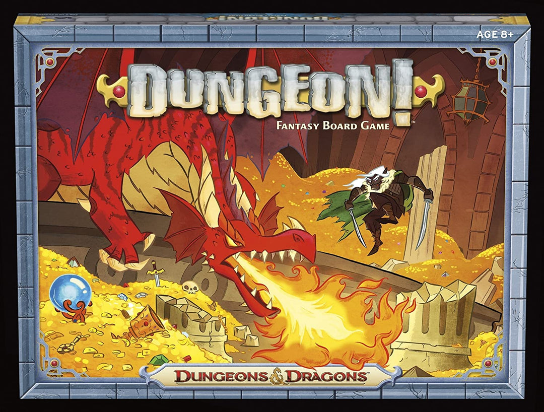 Dungeons & Dragons Dungeon Fantasy The Board Game