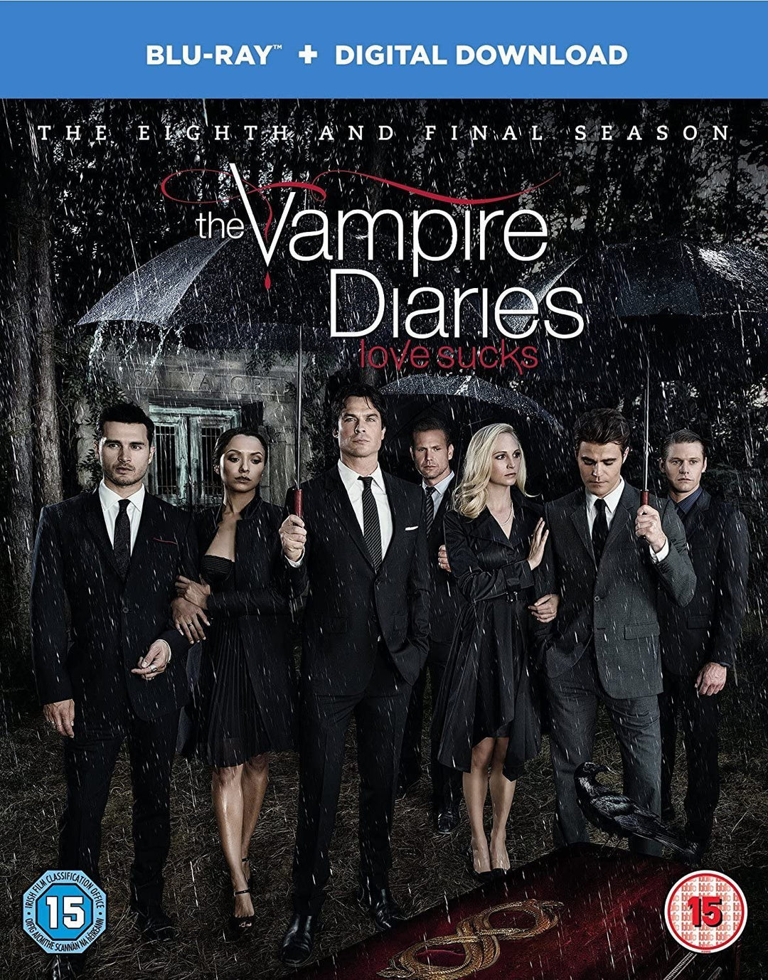 The Vampire Diaries: Season 8 [2017] - Drama [Blu-ray]