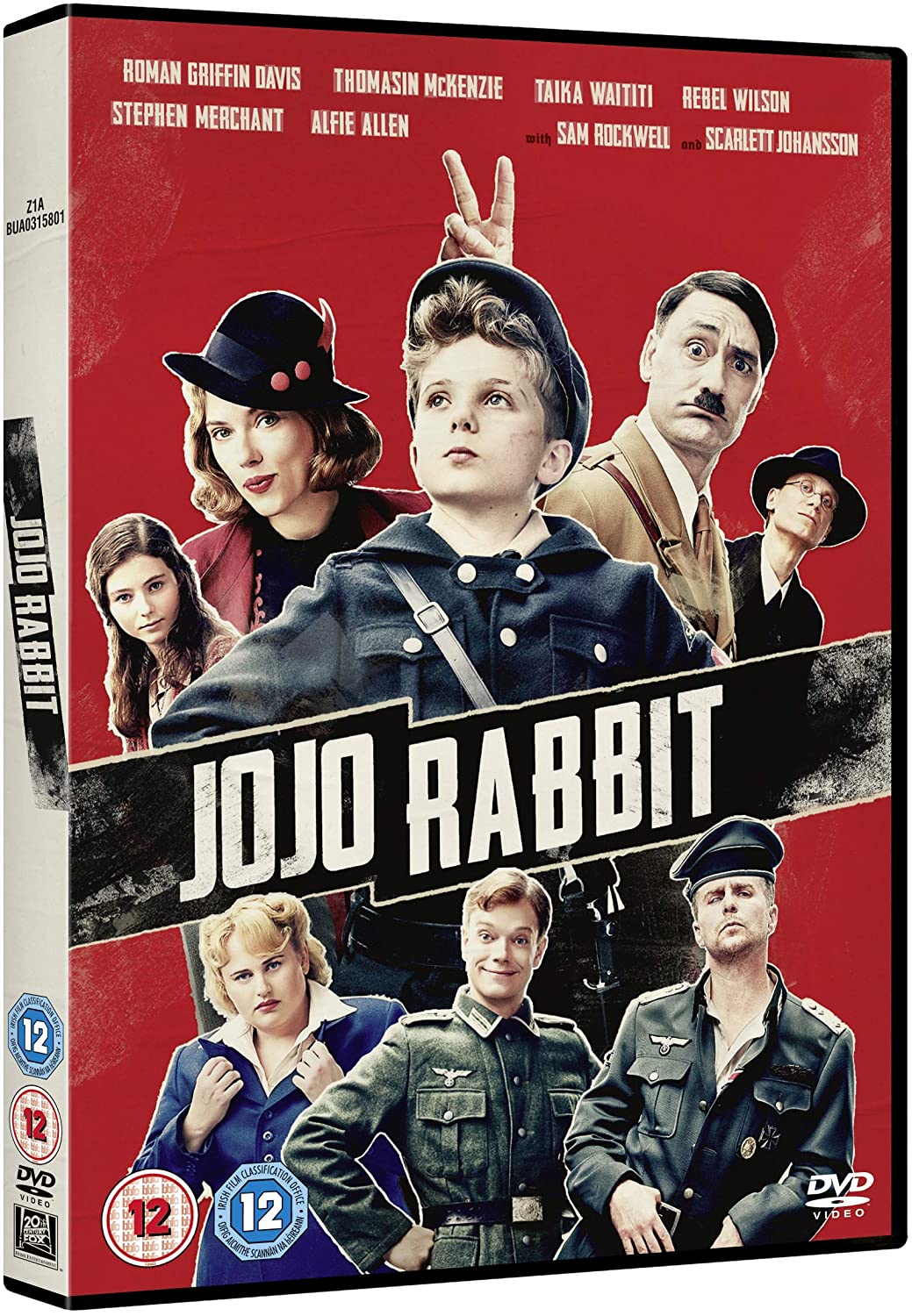 JoJo Rabbit - War/Comedy [DVD]