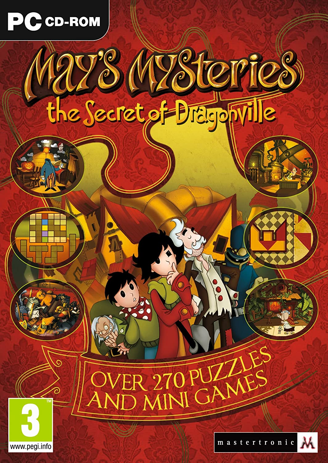May's Mysteries: The Secret of Dragonville (DVD-ROM)