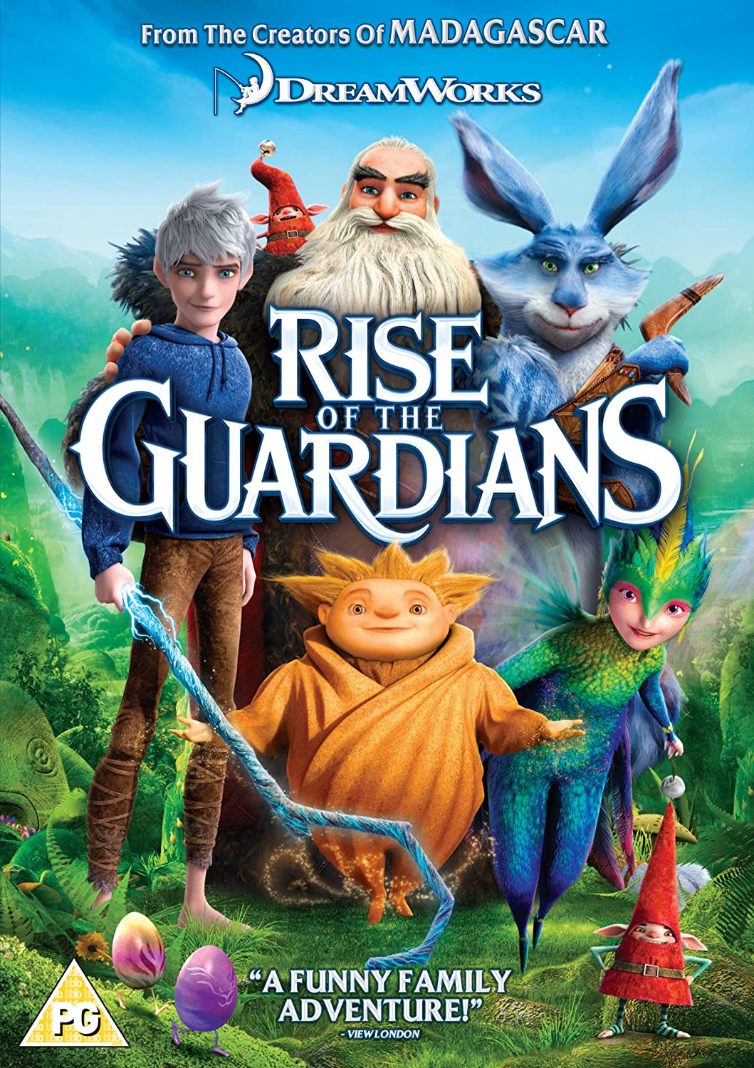 Rise of the Guardians - Family/Fantasy [DVD]