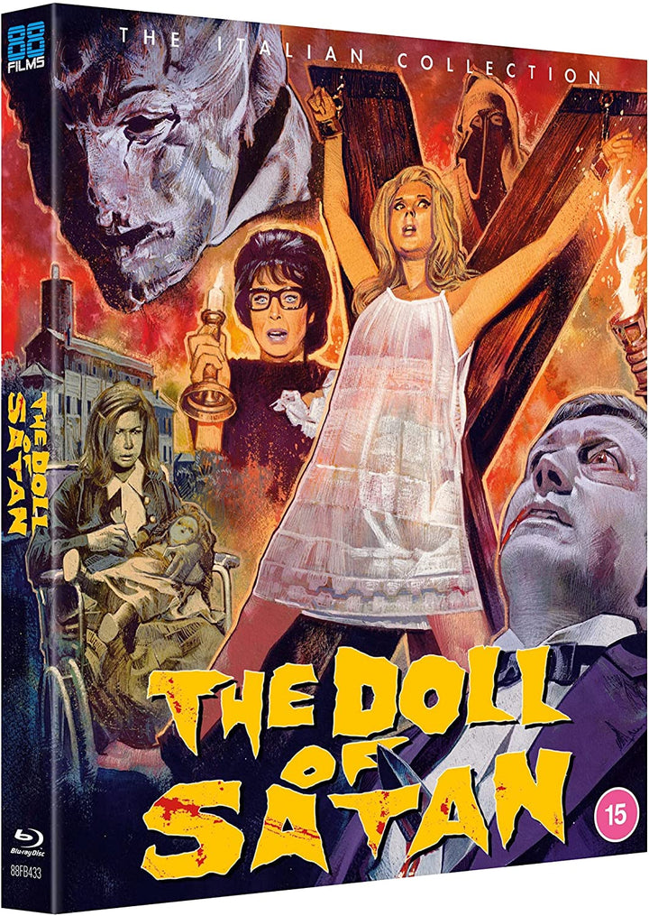 The Doll of Satan [Blu-ray]