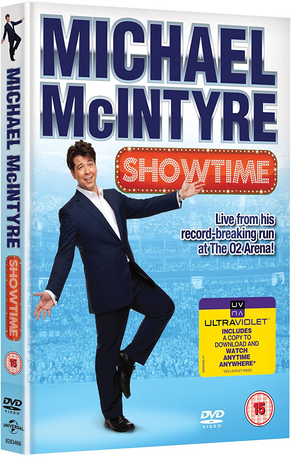 Michael McIntyre : Showtime [DVD]
