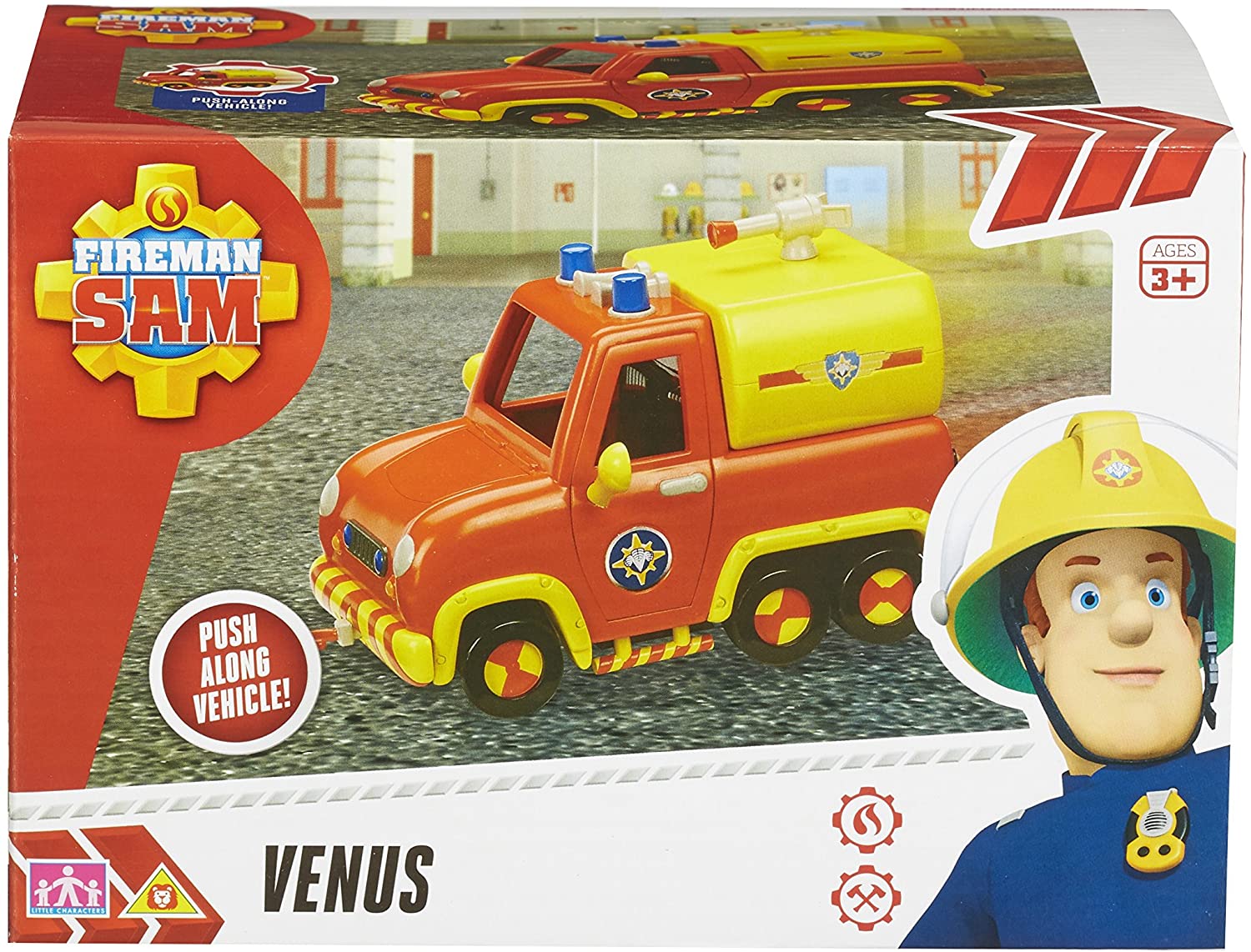Pompier Sam 04050 Venus Camion de Pompiers Modèle Jouet