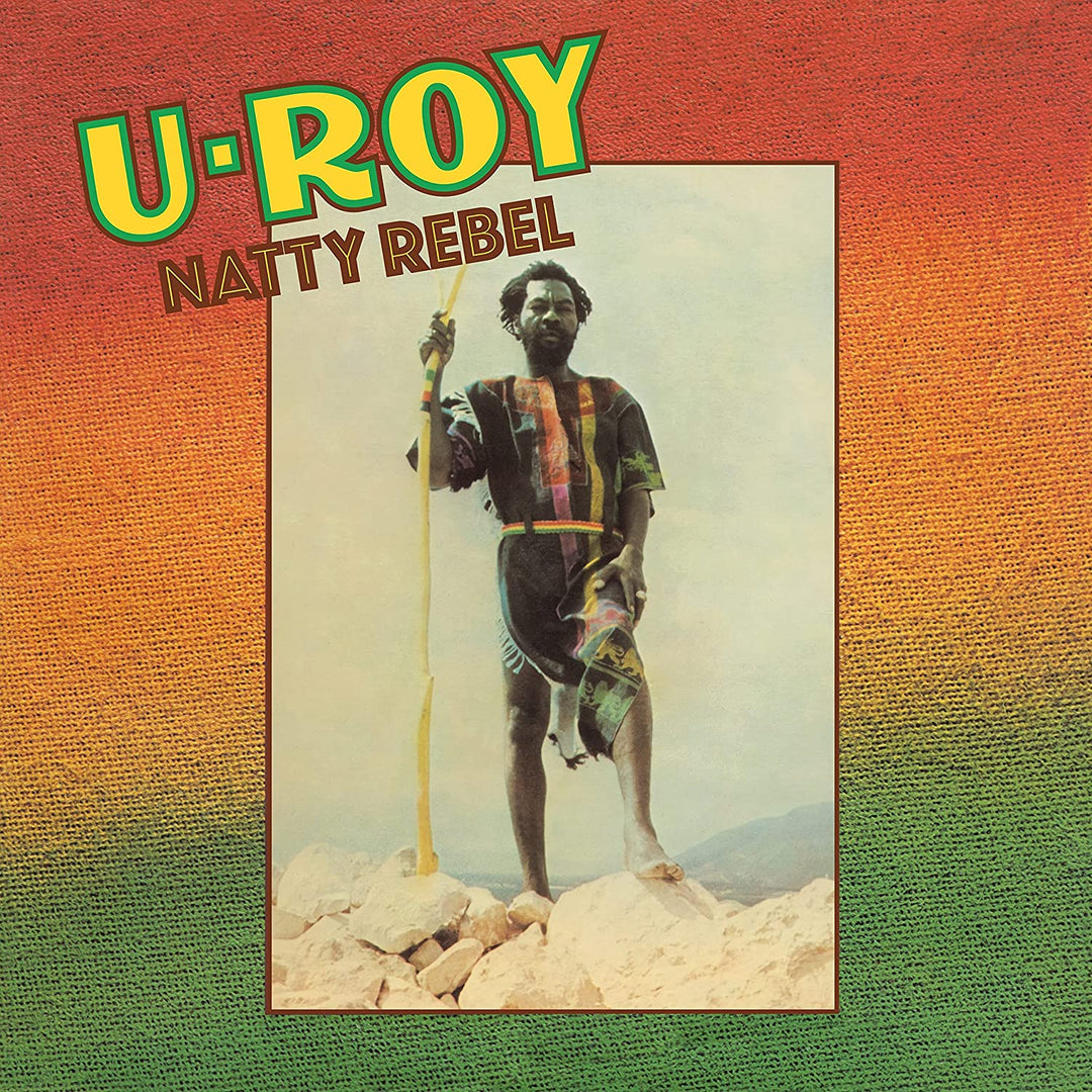 U-Roy - Natty Rebel (Coloured Vinyl) [VINYL]