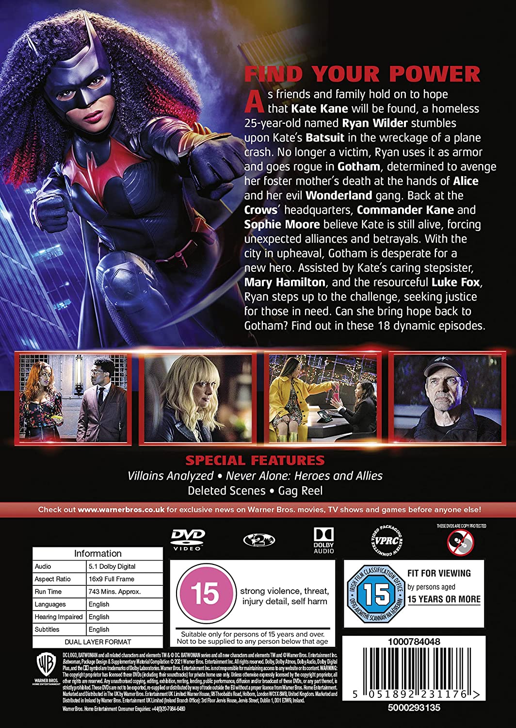 Batwoman: Season 2 [2021] - Action [DVD]