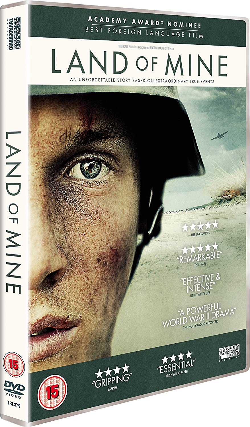 Land Of Mine [2017] - War/Drama [DVD]