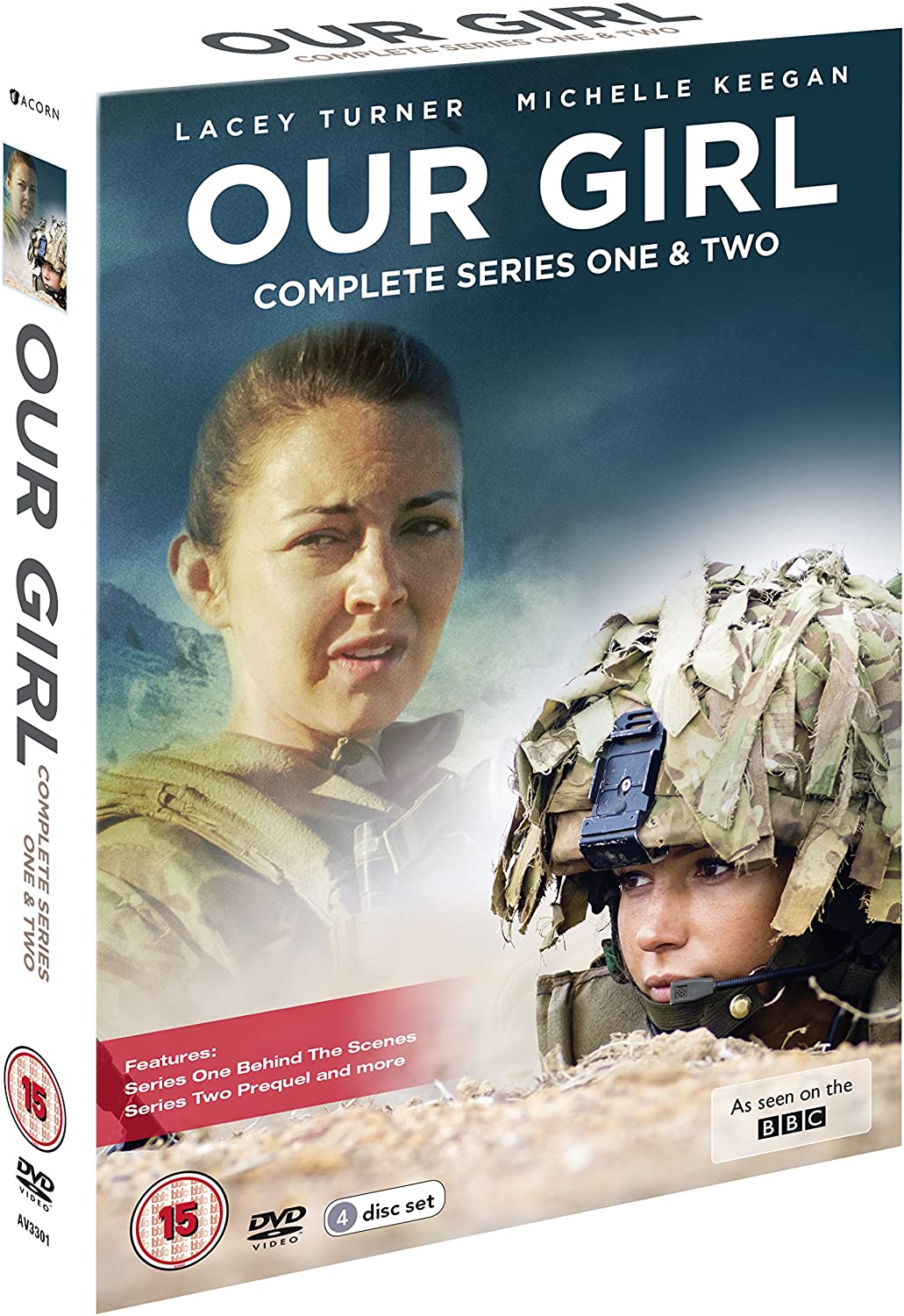Our Girl: Series 1 & 2 [DVD]