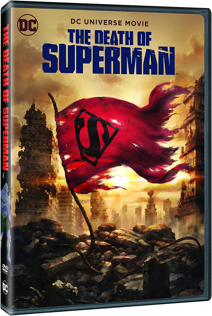 The Death of Superman [2018] - Superhero/Animation [DVD]