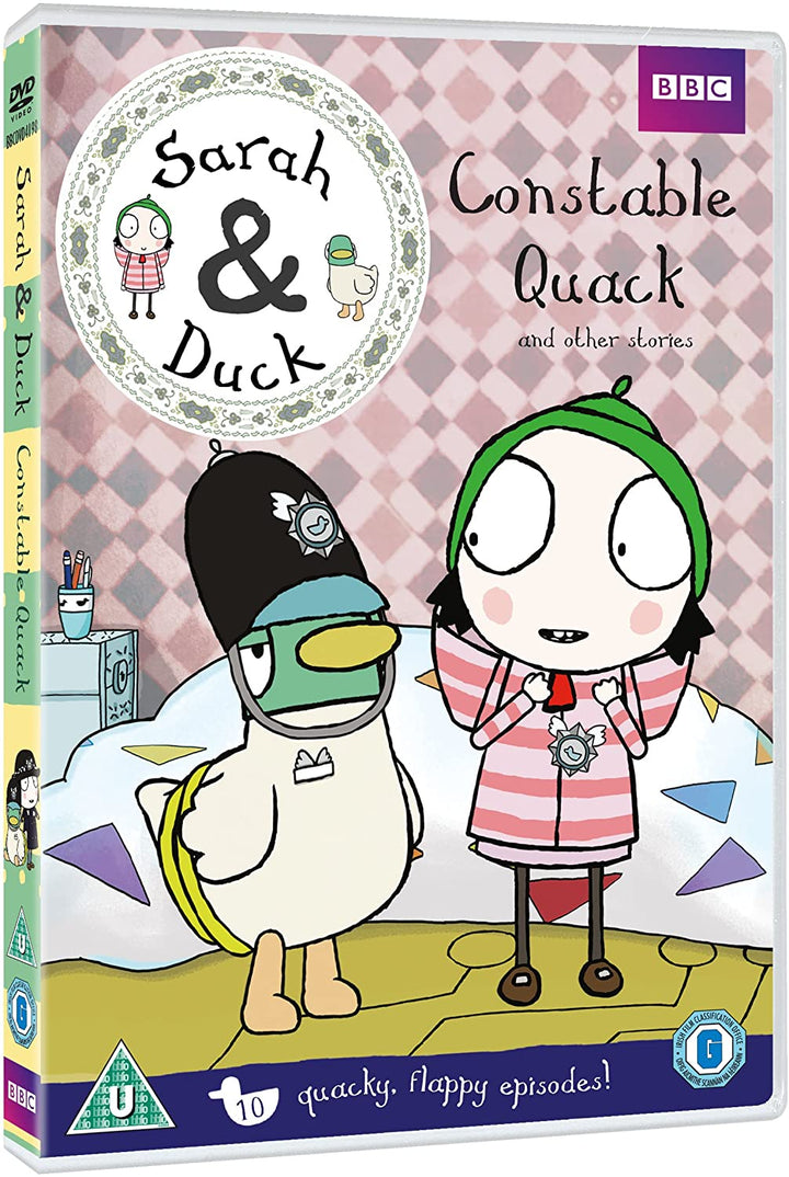 Sarah & Duck - Constable Quack [2017] - Aniation [DVD]