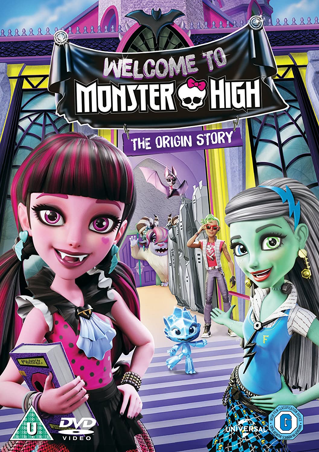 Monster High: Welcome To Monster High [DVD]