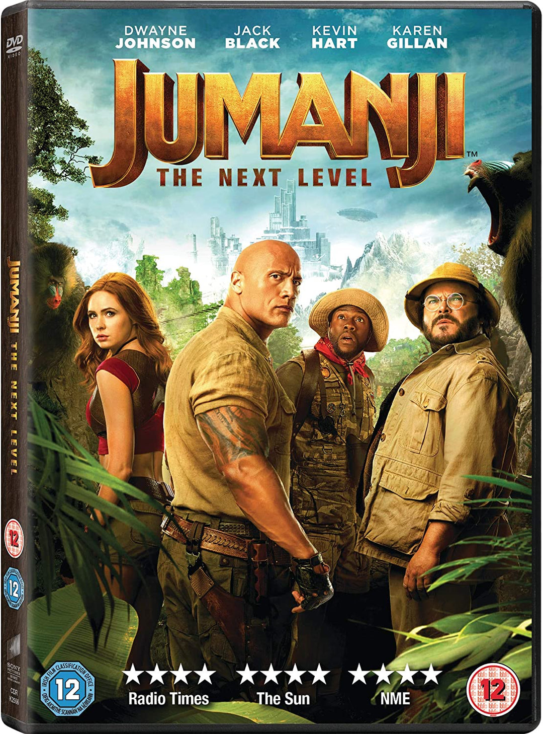 Jumanji: The Next Level - Adventure [DVD]
