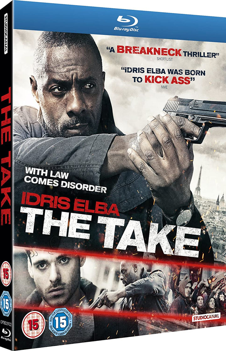 The Take [Blu-ray] [2016]