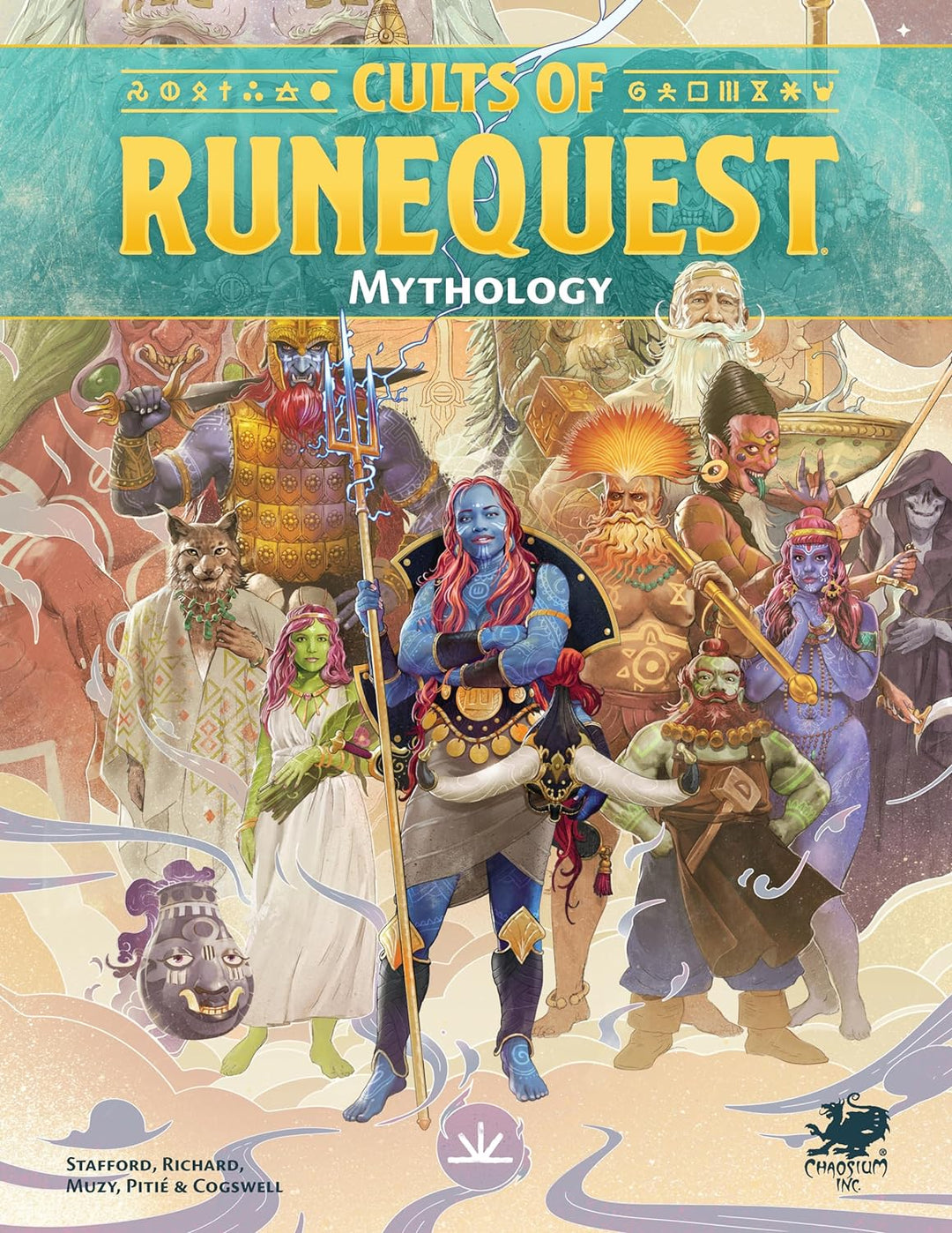 Cults of RuneQuest: Mythology [Paperback]
