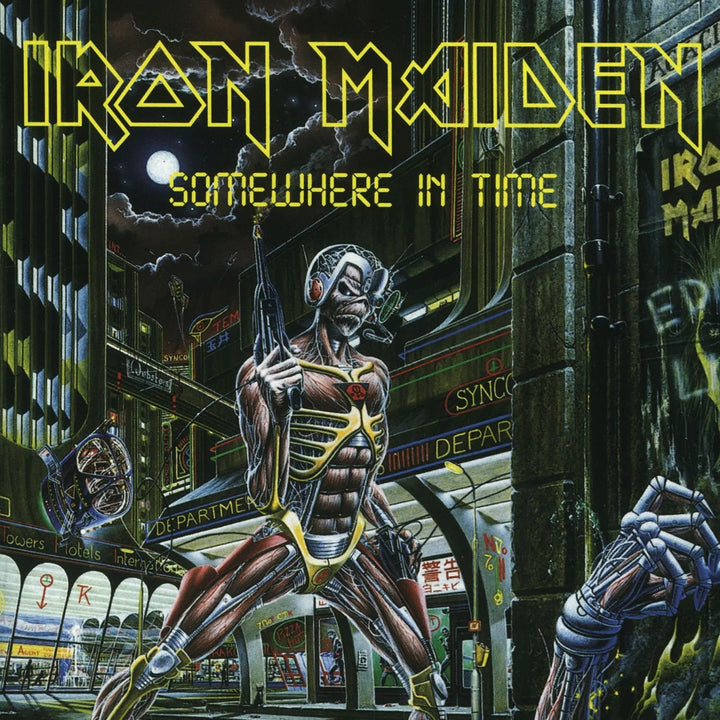 Iron Maiden - Somewhere In Time [Audio CD]
