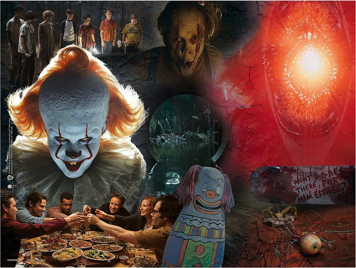 Winning Moves Stephen King's IT Chapter 2 1000-Piece Jigsaw Puzzle Game