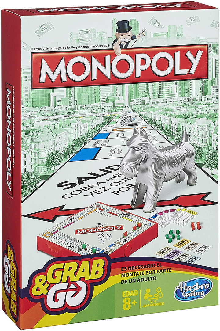 Hasbro Monopoly Travel Parent Spanish version