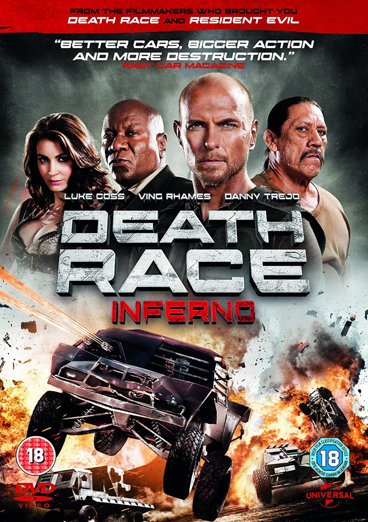 Death Race 3: Inferno [2012] - Action [DVD]