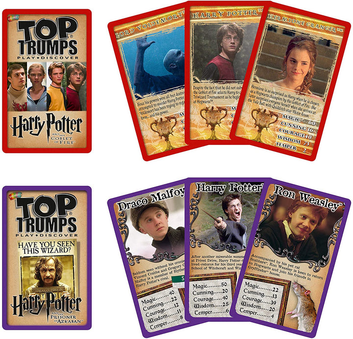 Top Trumps Harry Potter Gryffondor Top Trumps Collector&#39;s Tin Card Game