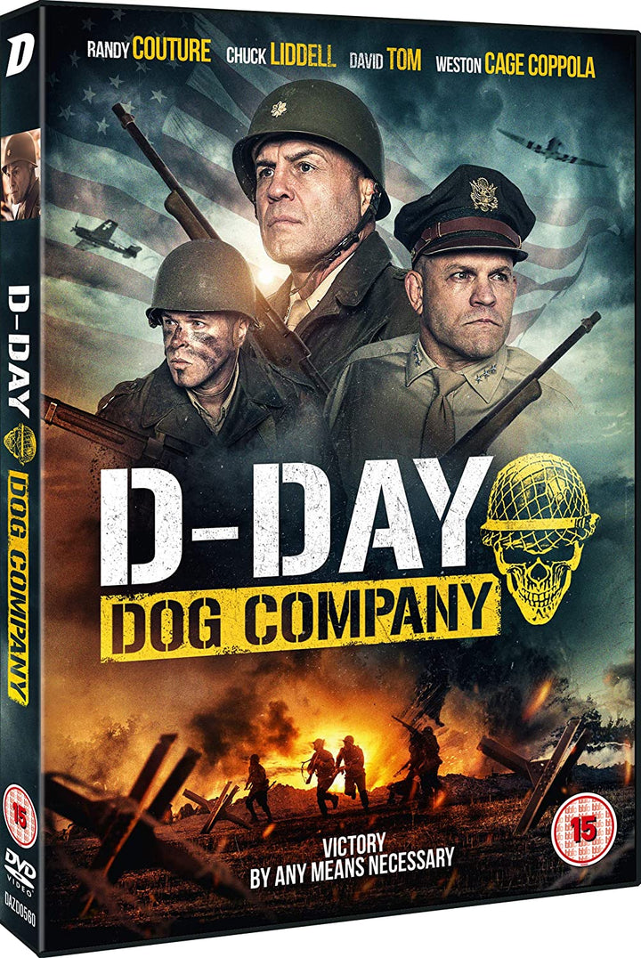 D-Day: Dog Company [DVD]