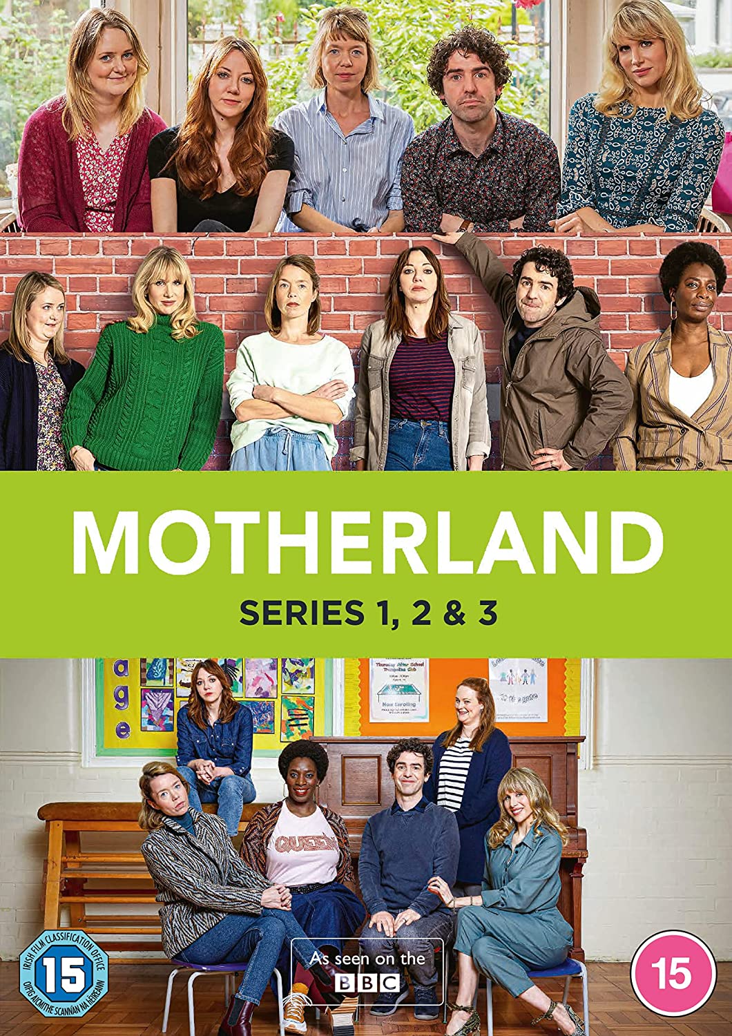 Motherland Series 1-3 [DVD]