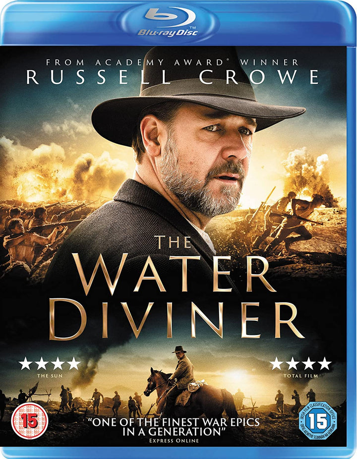 The Water Diviner [2015] [Blu-ray]