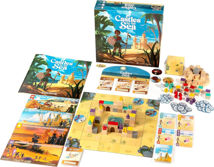 Castles by the Sea  Board Games