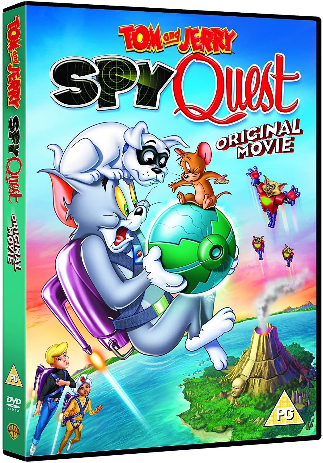 Tom And Jerry: Spy Quest [2015] - Family/Musical [DVD]