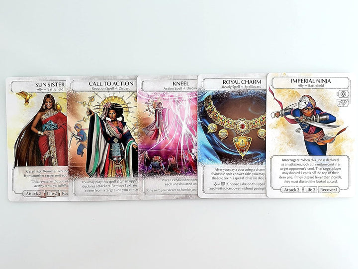 Ashes Reborn: The Goddess of Ishra Expansion Deck Card Game