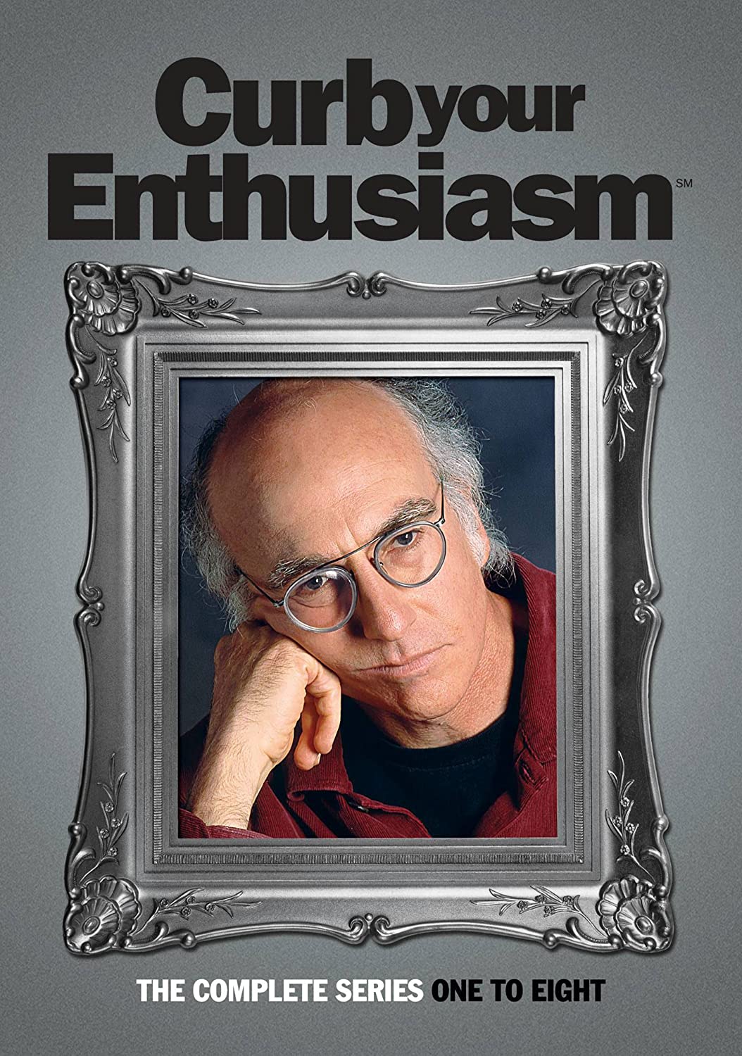 Curb Your Enthusiasm - Complete HBO Season 1-8 - Sitcom [DVD]