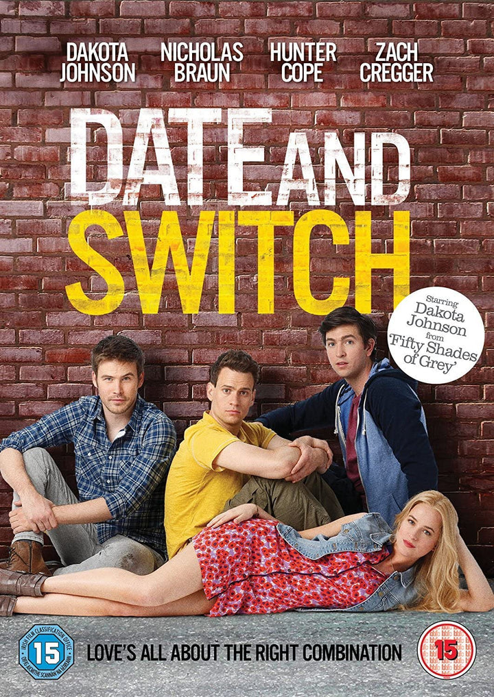 Date & Switch - Comedy [DVD]