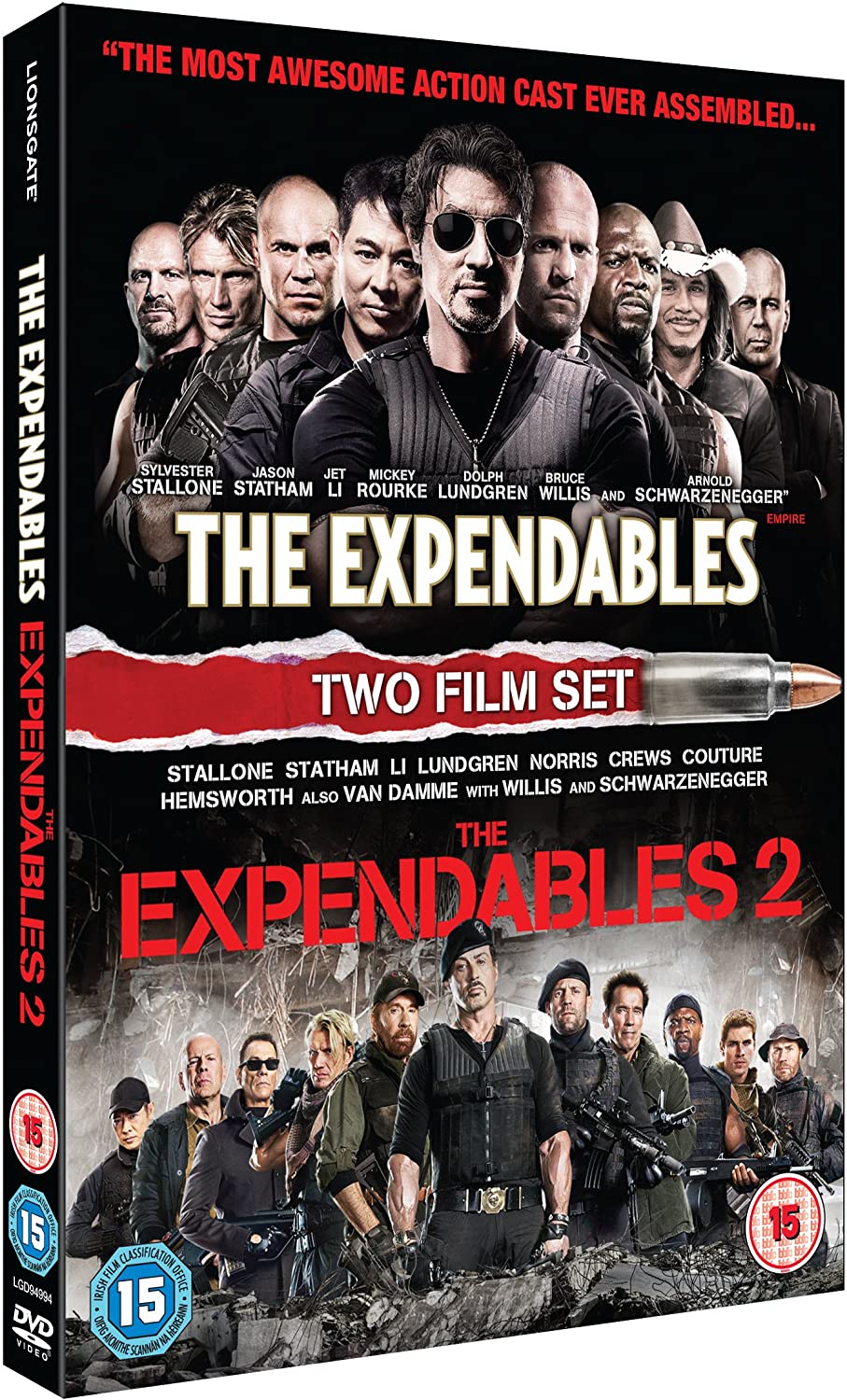 The Expendables / The Expendables 2 [2017] - Action [DVD]
