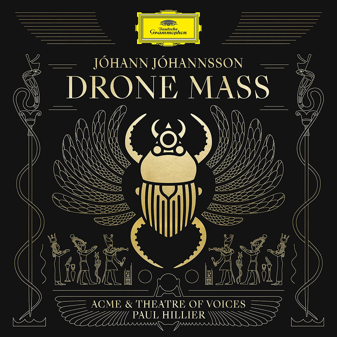 Johann Johannsson: Drone Mass [Winyl]