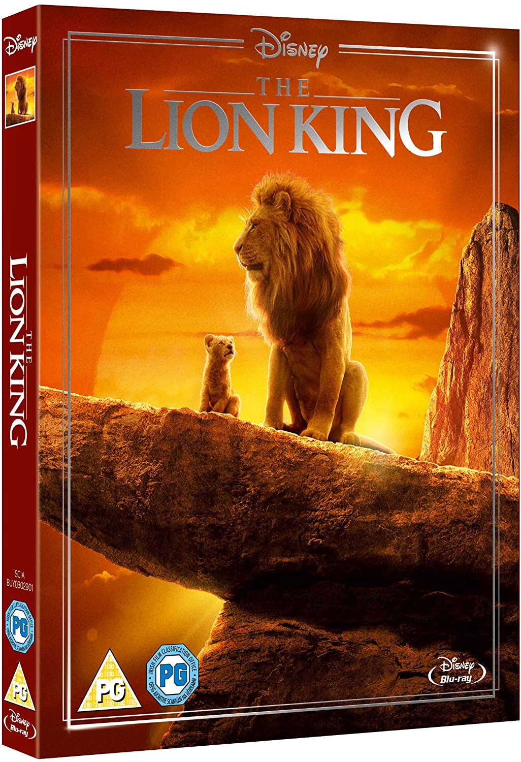 Disney's The Lion King - Musical/Family [Blu-Ray]