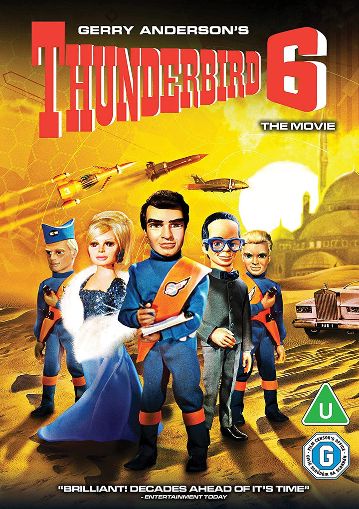 Thunderbird 6 [2021] [DVD]