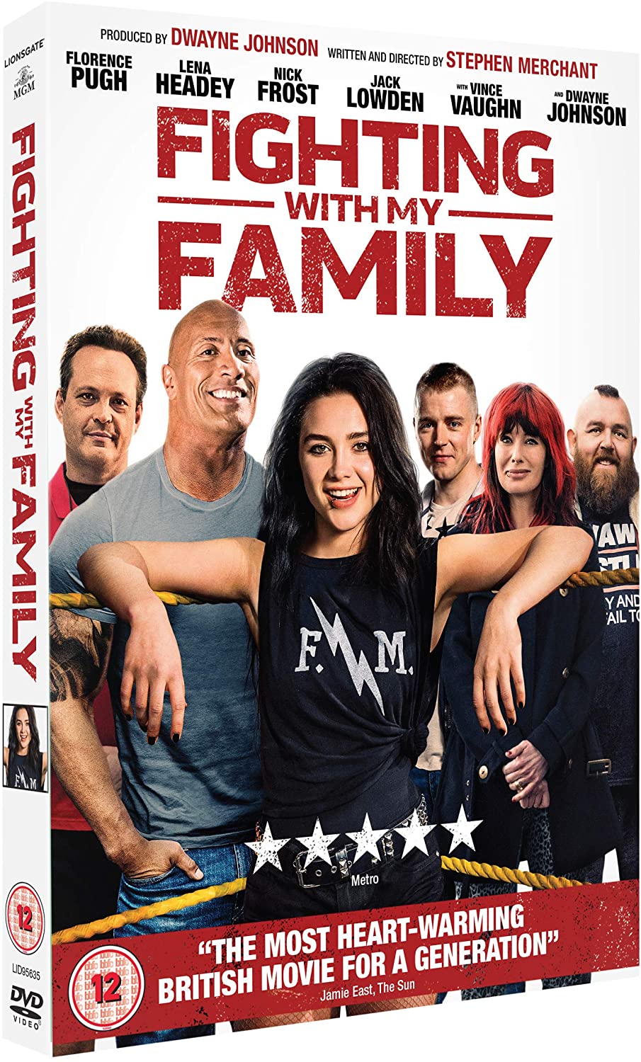Fighting With My Family - Sport/Drama [DVD]