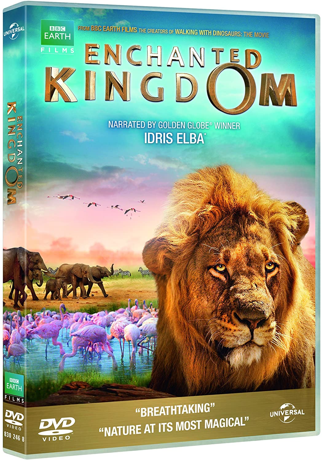 Enchanted Kingdom - Documentary [DVD]