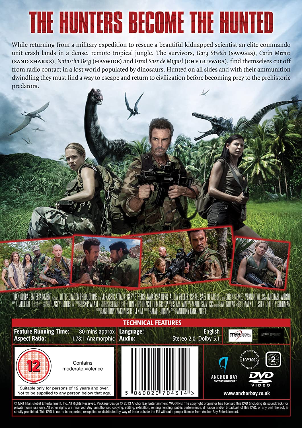 Jurassic Attack - Adventure [DVD]