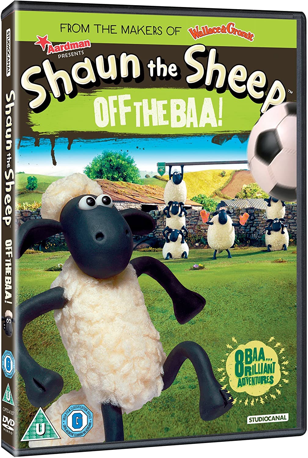 Shaun The Sheep - Off The Baa! - [DVD]