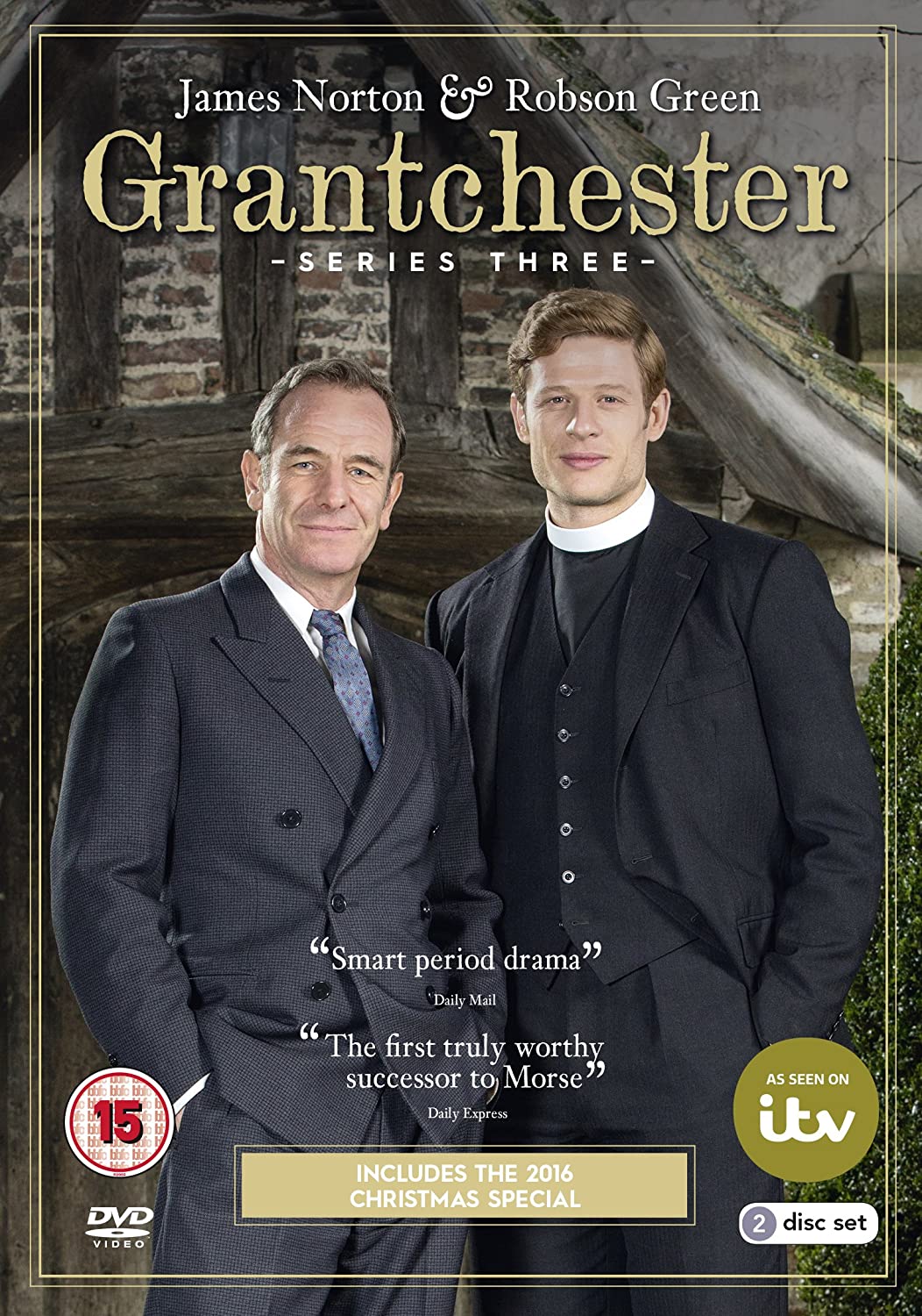 Grantchester - Series 3 - Mystery [DVD]
