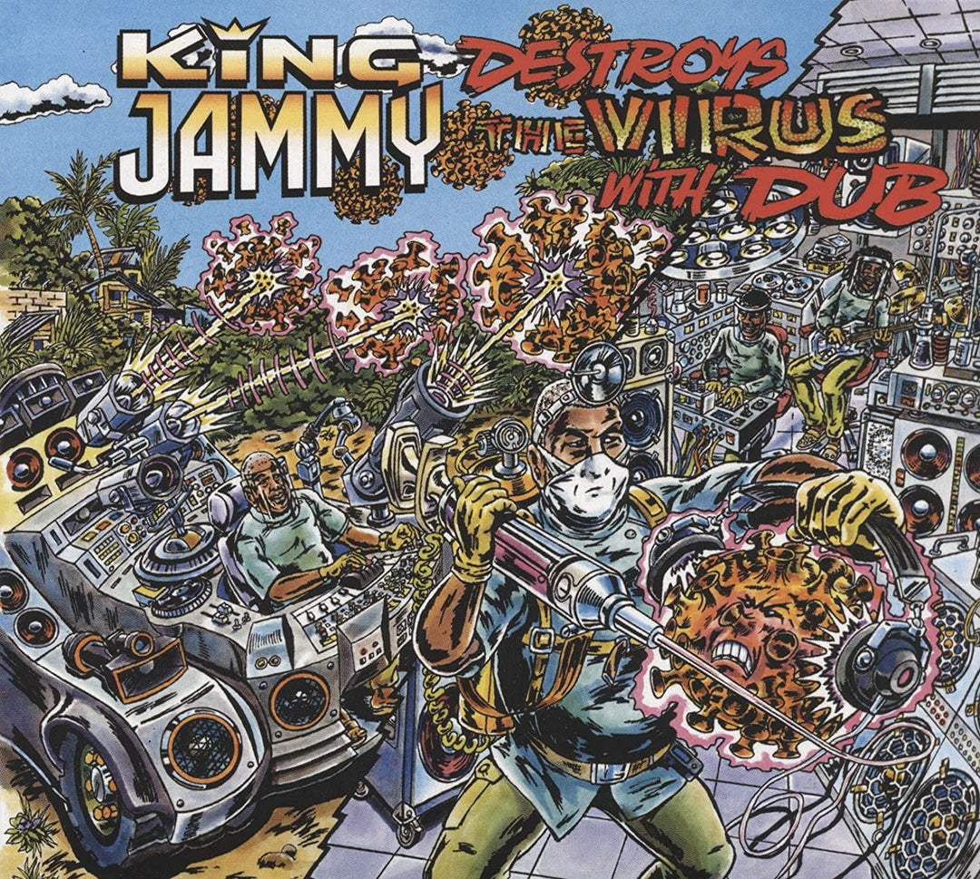 King Jammy - Destroys The Virus With Dub [Audio CD]