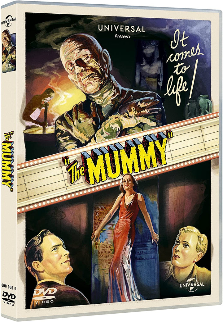 The Mummy (1932) + Bonus Disc [2017] [DVD]