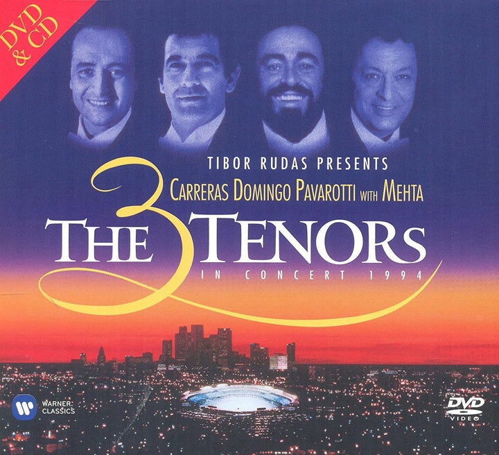The 3 Tenors in Concert - Los Angeles 1994 - José Carreras [Audio CD]