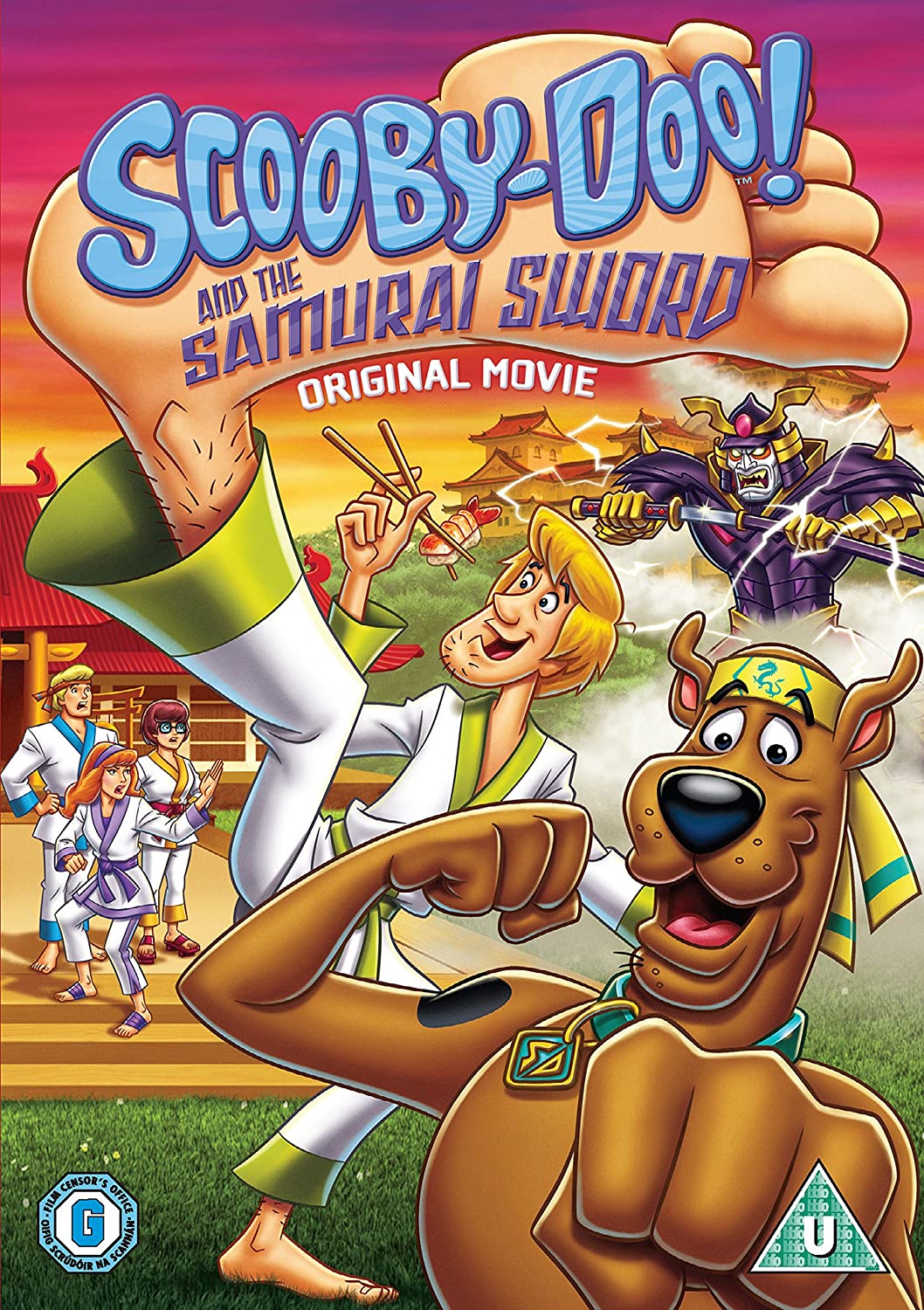 Scooby-Doo: The Samurai Sword [2009] - Mystery/Comedy [DVD]